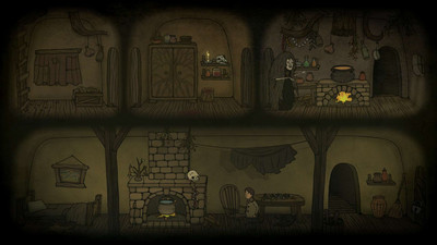 второй скриншот из Антология Creepy Tale 1 + 2 GOG