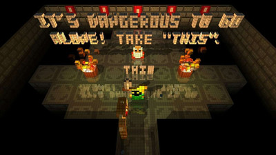 четвертый скриншот из The Forgettable Dungeon