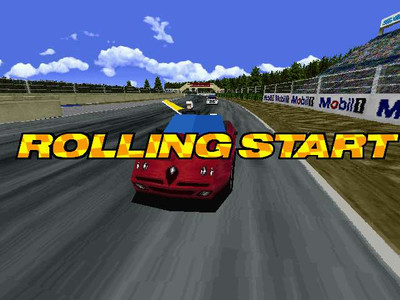 четвертый скриншот из SEGA Touring Car Championship
