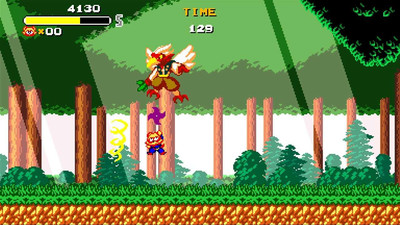 второй скриншот из Tanuki Justice