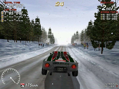 второй скриншот из SEGA Rally 2 Championship