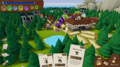 четвертый скриншот из Fantasy Town Regional Manager
