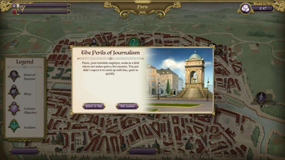 первый скриншот из Ambition: A Minuet in Power