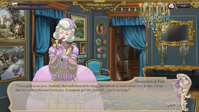 второй скриншот из Ambition: A Minuet in Power