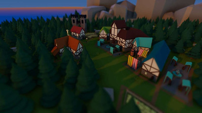 второй скриншот из Fantasy Town Regional Manager
