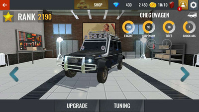 второй скриншот из Offroad Driving Simulator 4x4