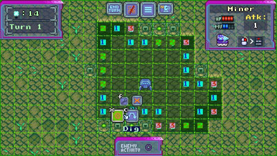 третий скриншот из Katja's Abyss: Tactics