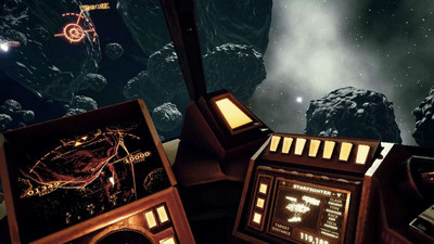 второй скриншот из CDF Starfighter VR