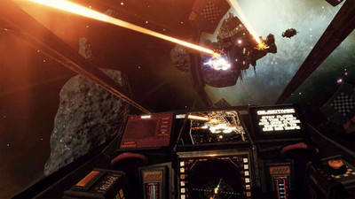 четвертый скриншот из CDF Starfighter VR