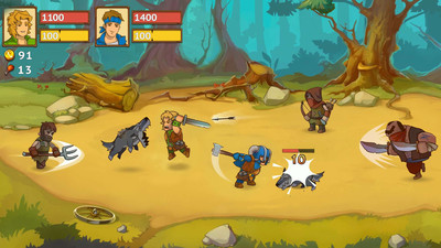 второй скриншот из Knights of Braveland