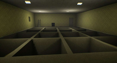 второй скриншот из The Backrooms: Liminal Reality