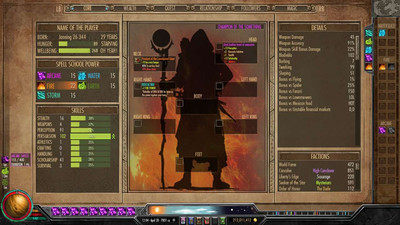 второй скриншот из Archmage Rises