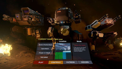 третий скриншот из IRON REBELLION DEMO
