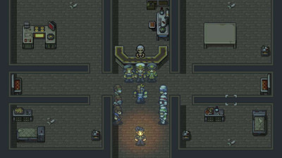 четвертый скриншот из Cyberpunk Fighting