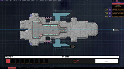 второй скриншот из The Last Starship BETA