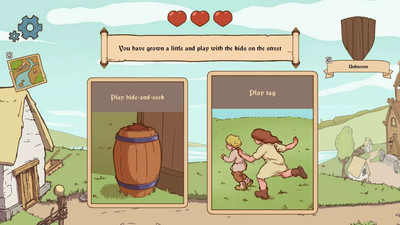 четвертый скриншот из The Choice of Life: Middle Ages