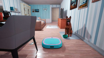 второй скриншот из Robo Vacuum Simulator