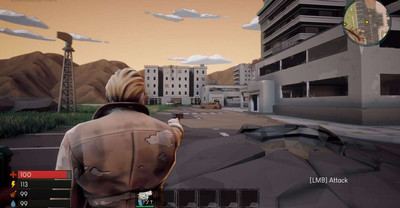 четвертый скриншот из Iron Survival