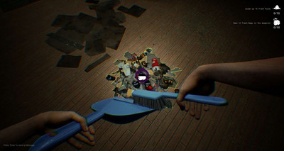 третий скриншот из Paranormal Cleanup