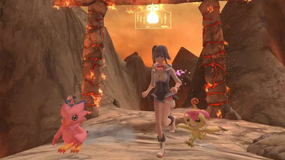 третий скриншот из Digimon World: Next Order