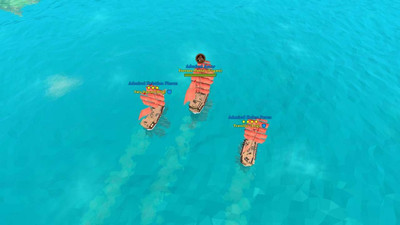третий скриншот из Pirates of the Polygon Sea