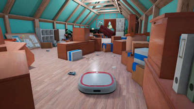 первый скриншот из Robo Vacuum Simulator