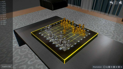 третий скриншот из flChess 2