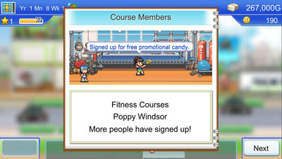 первый скриншот из Boxing Gym Story