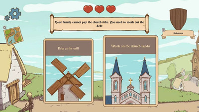 первый скриншот из The Choice of Life: Middle Ages