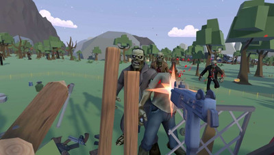 четвертый скриншот из Undead Development