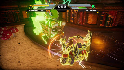 первый скриншот из Mighty Fight Federation