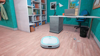 третий скриншот из Robo Vacuum Simulator