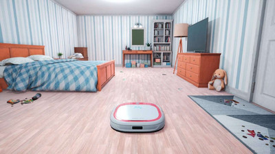 четвертый скриншот из Robo Vacuum Simulator