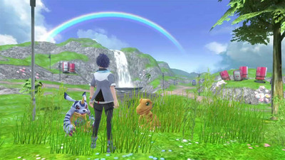четвертый скриншот из Digimon World: Next Order