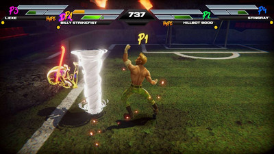 третий скриншот из Mighty Fight Federation