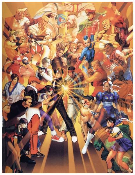 M.U.G.E.N - Capcom VS SNK 2 M.U.G.E.N - Capcom VS SNK 2