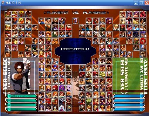 M.U.G.E.N - King Of Fighters Unlimited Match Extra Plus M.U.G.E.N.