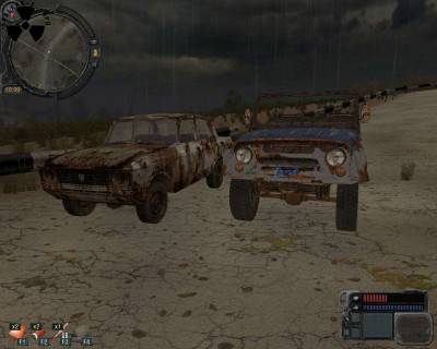 третий скриншот из Stalker: Тени Чернобыля - Old Punk Mod