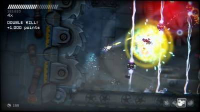 второй скриншот из RIVE: Wreck, Hack, Die, Retry!