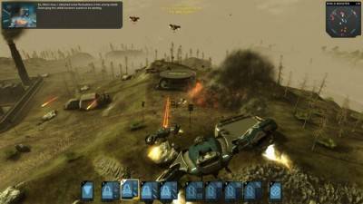 третий скриншот из Carrier Command: Gaea Mission