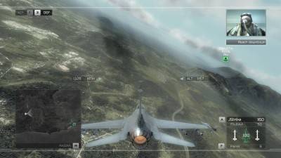 второй скриншот из Tom Clancy's H.A.W.X. 2