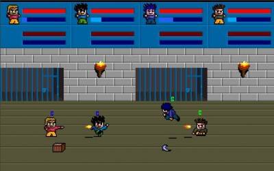 третий скриншот из Little Fighter 2 - Naruto NDOE