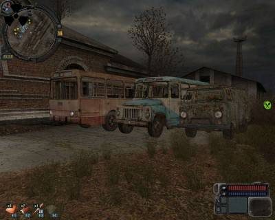 второй скриншот из Stalker: Тени Чернобыля - Old Punk Mod