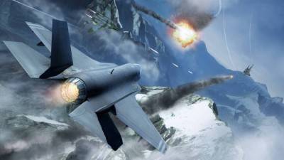 четвертый скриншот из Tom Clancy's H.A.W.X. 2