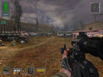второй скриншот из S.T.A.L.K.E.R. Arsenal Mod