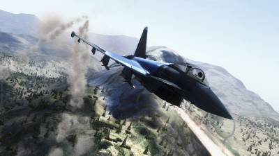 четвертый скриншот из Jane's Advanced Strike Fighters