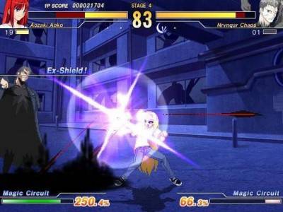 третий скриншот из Melty Blood Act Cadenza