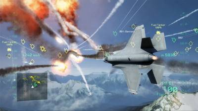 первый скриншот из Tom Clancy's H.A.W.X. 2