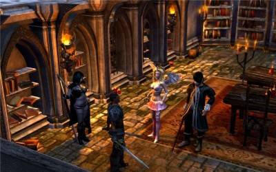 третий скриншот из Grotesque Tactics 2: Dungeons & Donuts