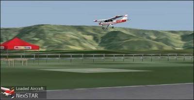 второй скриншот из RealFlight G4